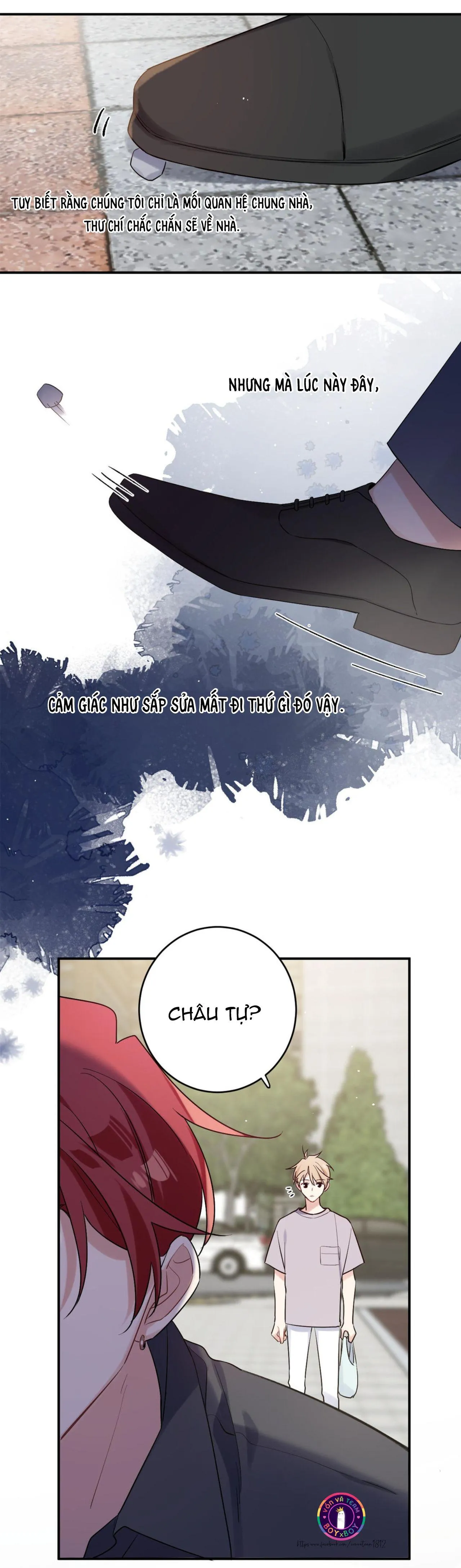 Đối Tượng Chung Nhà Là Tình Địch Thì Phải Làm Sao? (END) Chapter 21 Trang 12