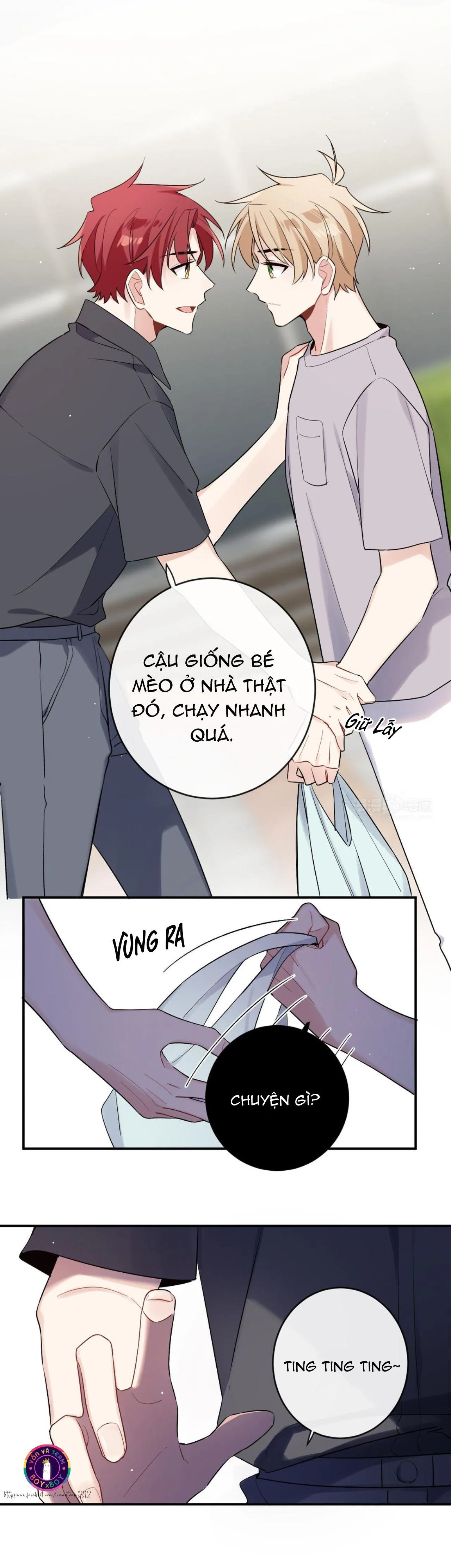 Đối Tượng Chung Nhà Là Tình Địch Thì Phải Làm Sao? (END) Chapter 21 Trang 13