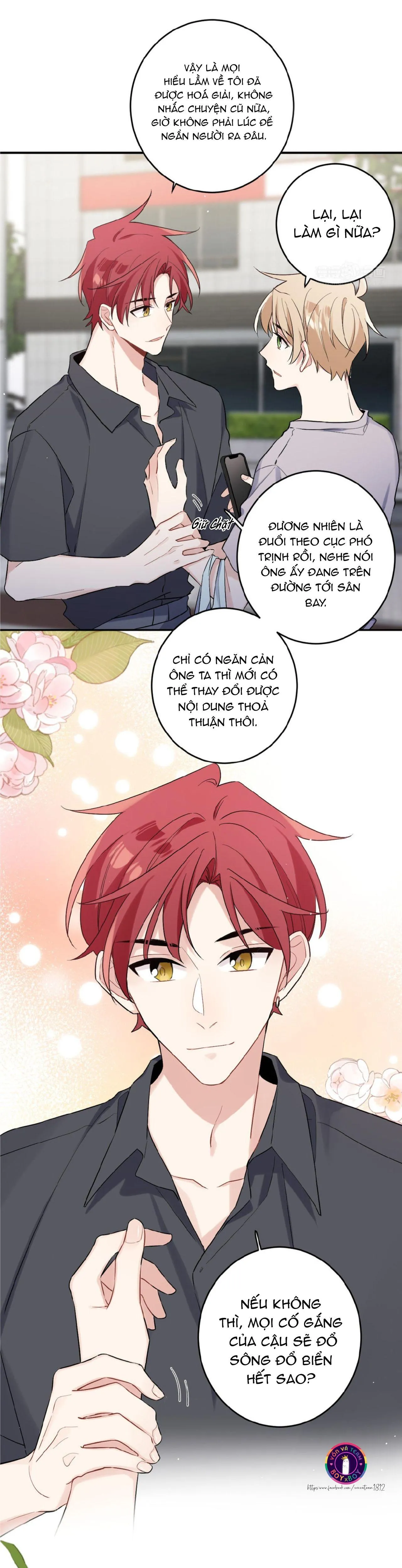 Đối Tượng Chung Nhà Là Tình Địch Thì Phải Làm Sao? (END) Chapter 21 Trang 15