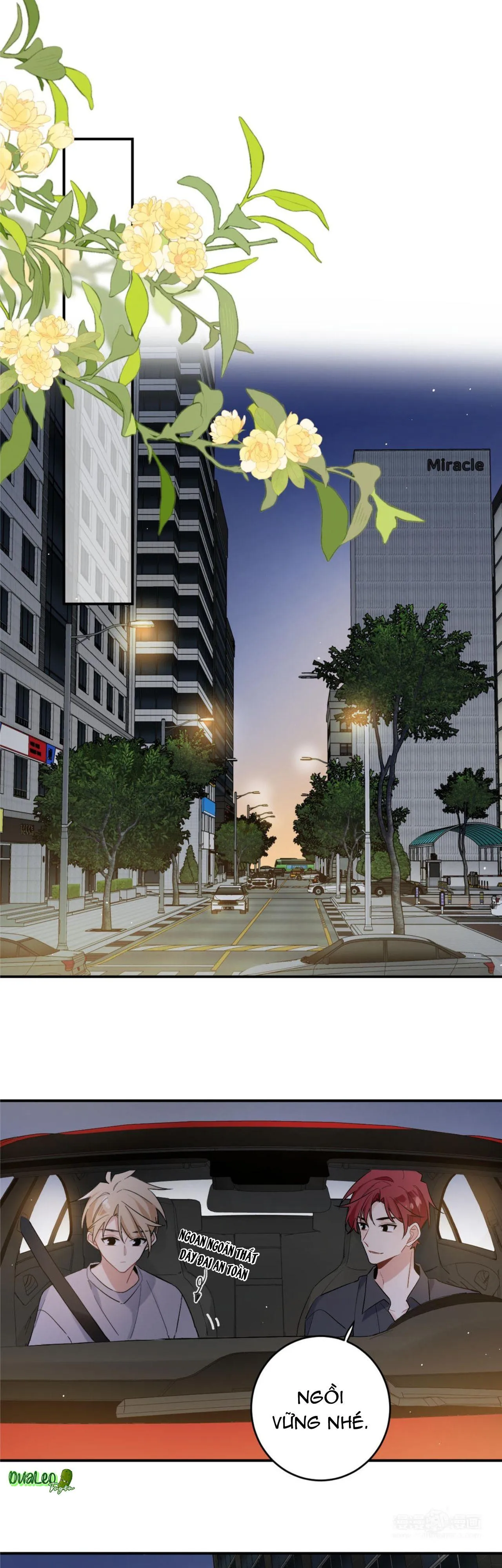 Đối Tượng Chung Nhà Là Tình Địch Thì Phải Làm Sao? (END) Chapter 21 Trang 16