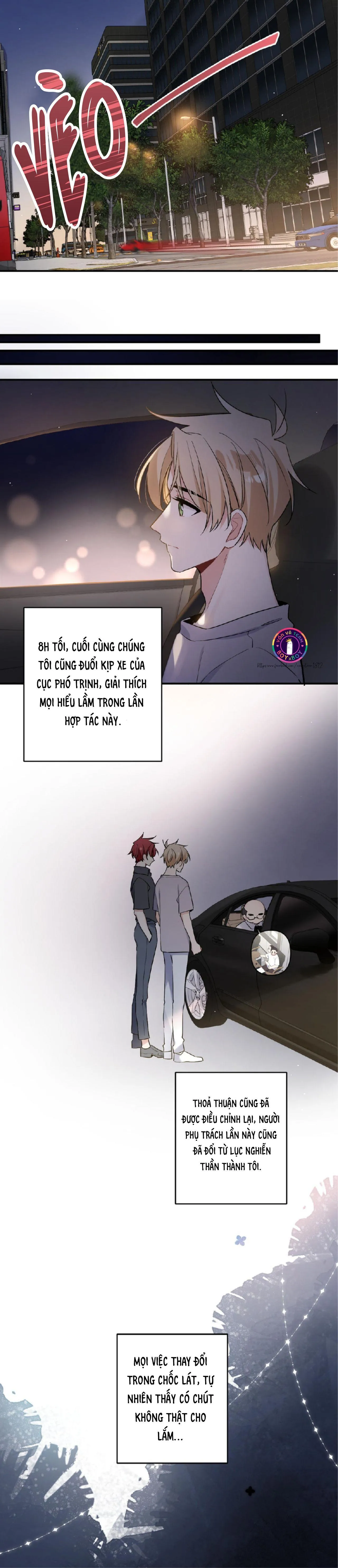 Đối Tượng Chung Nhà Là Tình Địch Thì Phải Làm Sao? (END) Chapter 21 Trang 17