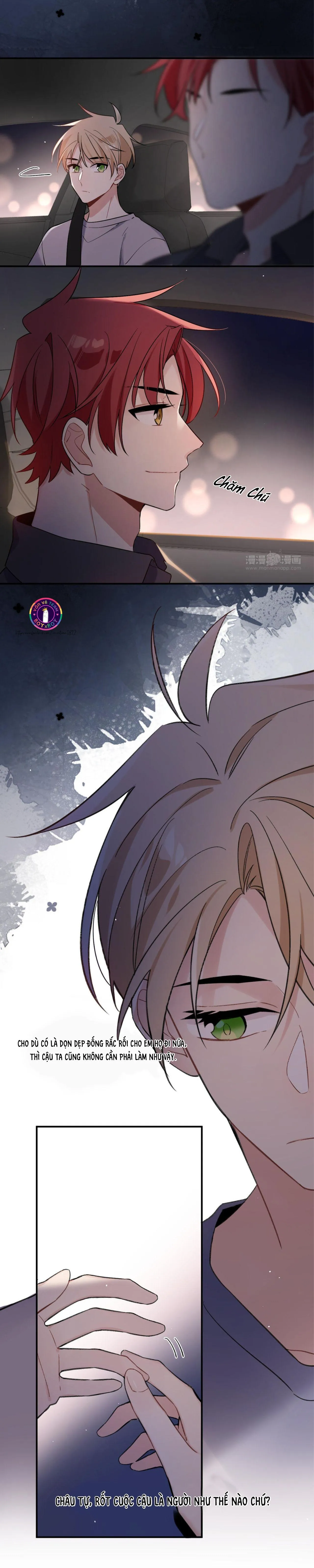 Đối Tượng Chung Nhà Là Tình Địch Thì Phải Làm Sao? (END) Chapter 21 Trang 18