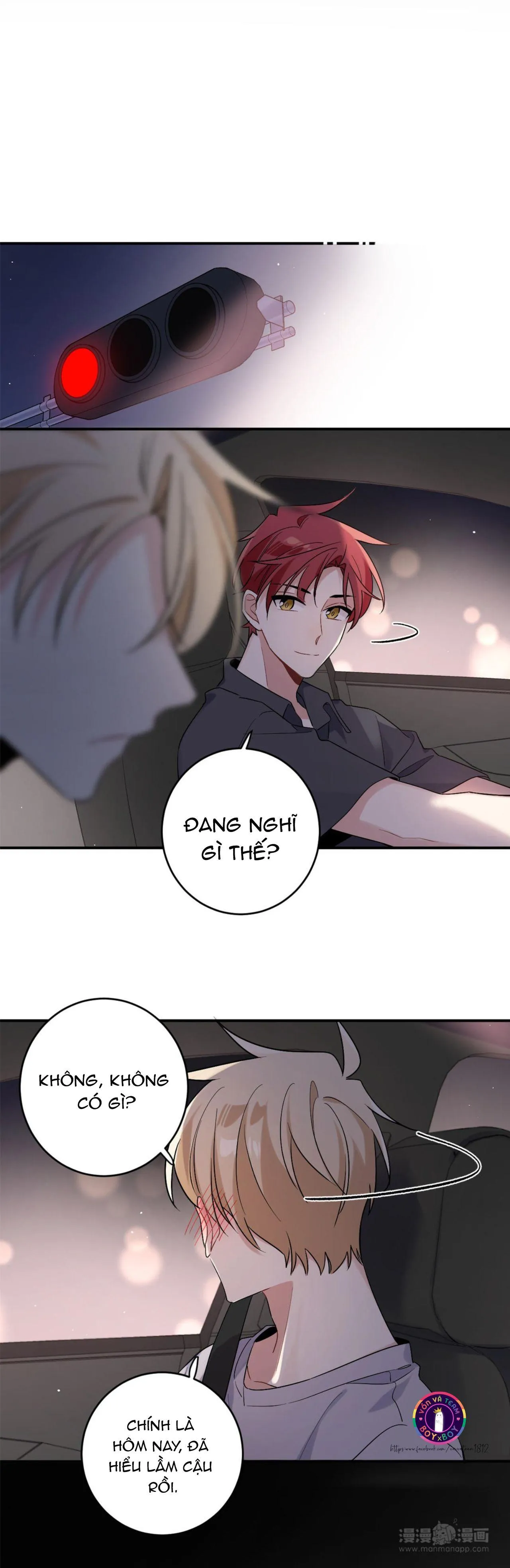 Đối Tượng Chung Nhà Là Tình Địch Thì Phải Làm Sao? (END) Chapter 21 Trang 19