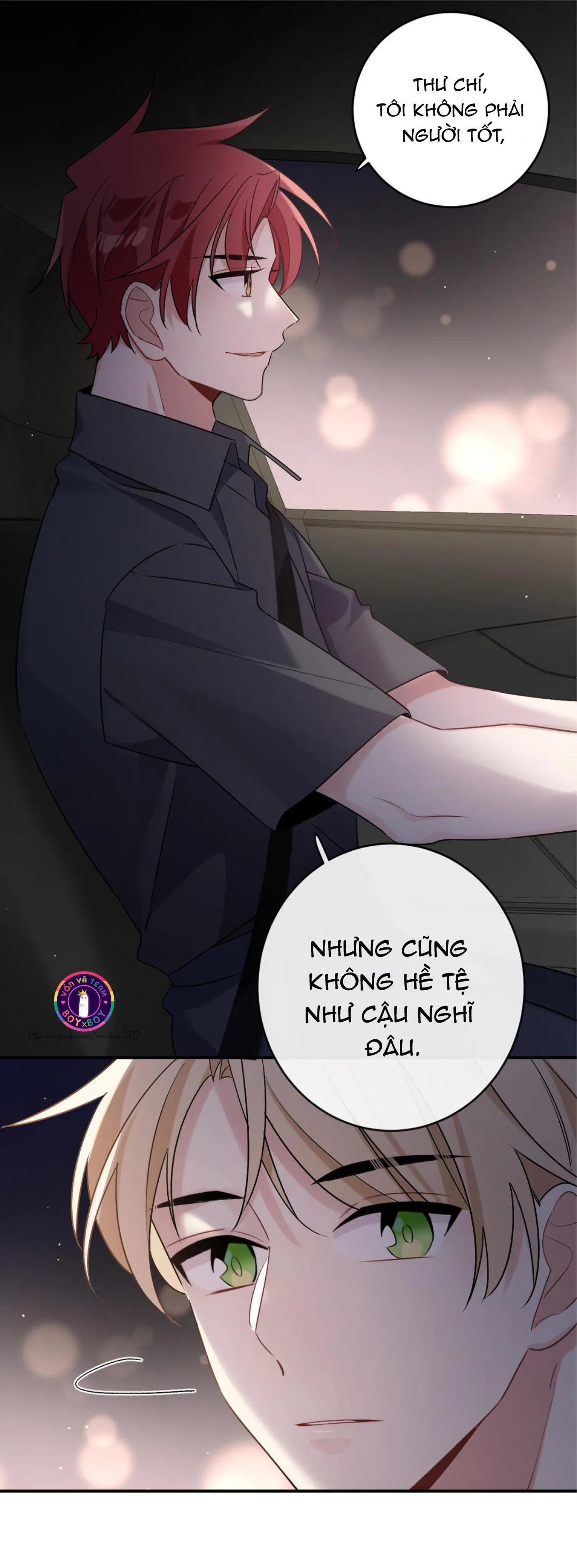 Đối Tượng Chung Nhà Là Tình Địch Thì Phải Làm Sao? (END) Chapter 21 Trang 20