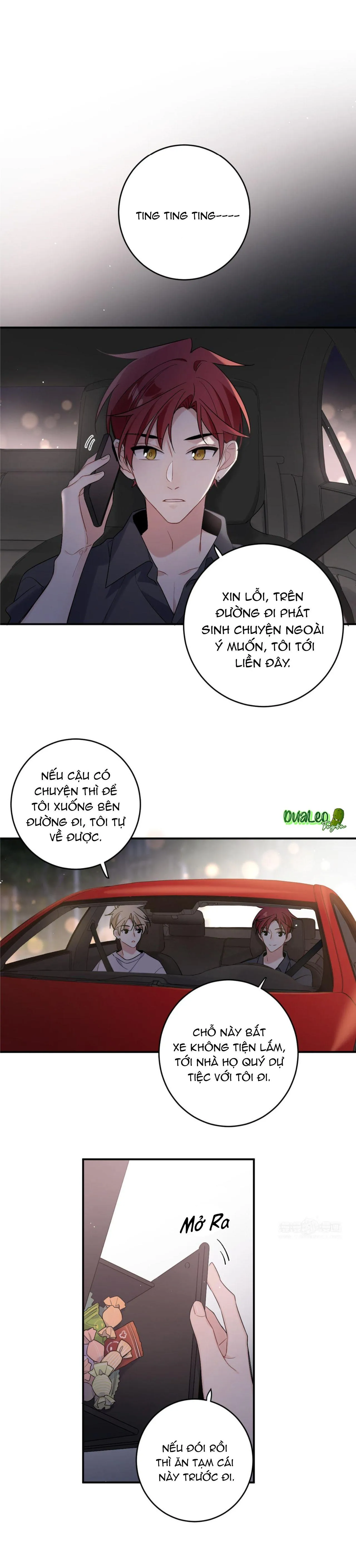 Đối Tượng Chung Nhà Là Tình Địch Thì Phải Làm Sao? (END) Chapter 21 Trang 21