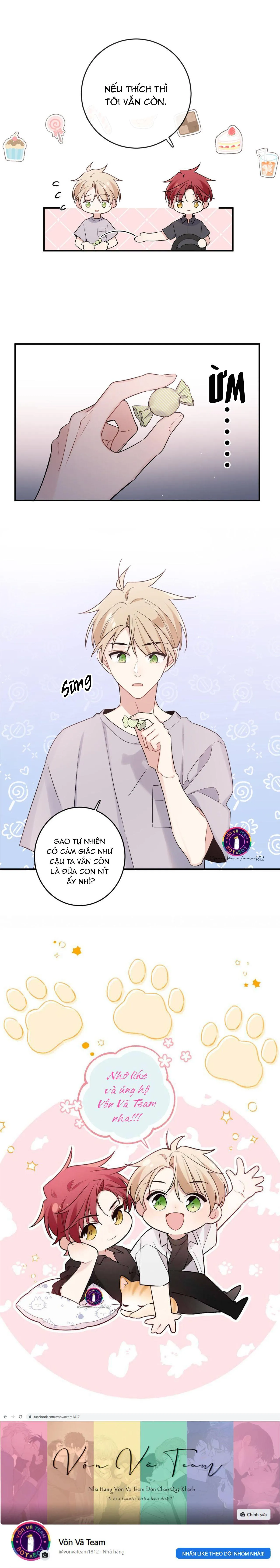 Đối Tượng Chung Nhà Là Tình Địch Thì Phải Làm Sao? (END) Chapter 21 Trang 22