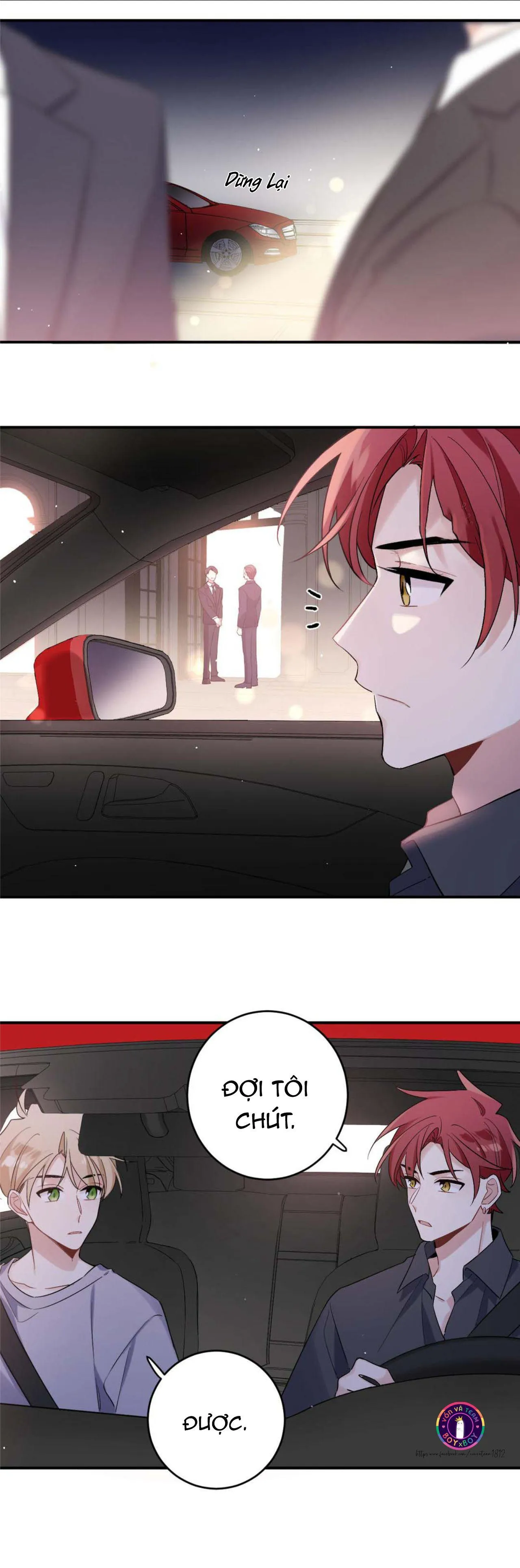 Đối Tượng Chung Nhà Là Tình Địch Thì Phải Làm Sao? (END) Chapter 22 Trang 3