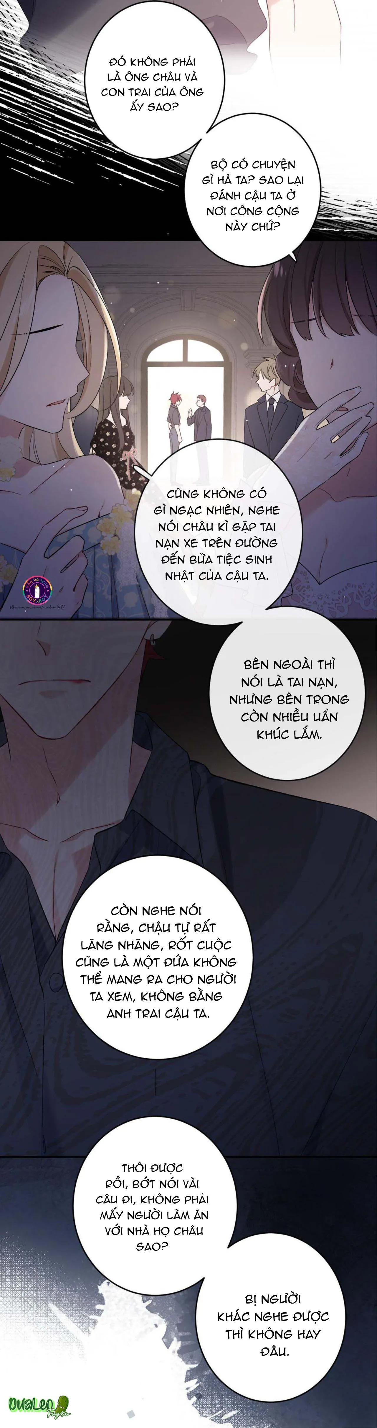 Đối Tượng Chung Nhà Là Tình Địch Thì Phải Làm Sao? (END) Chapter 22 Trang 5