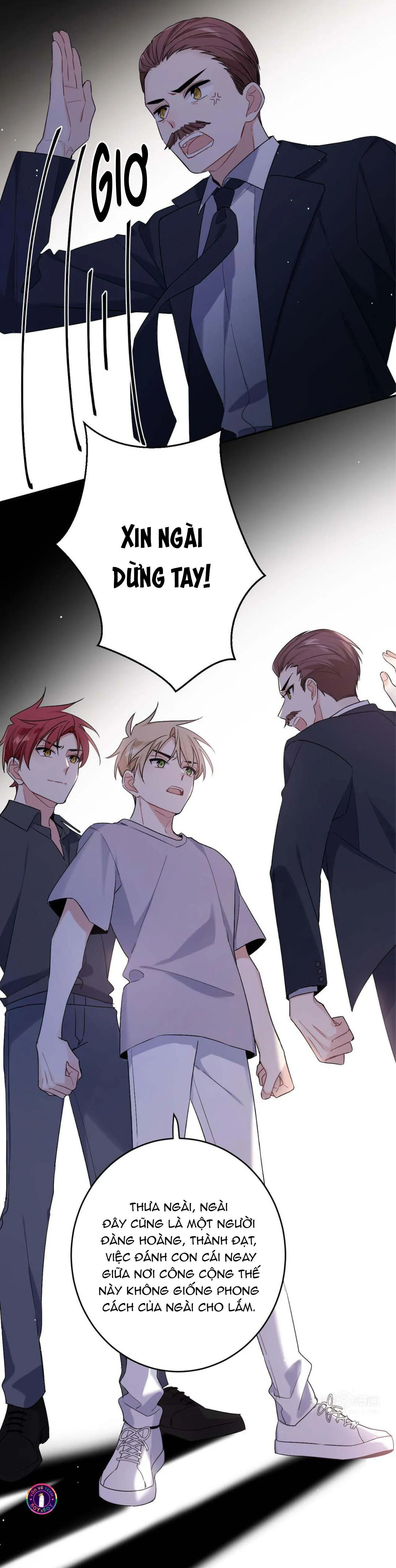 Đối Tượng Chung Nhà Là Tình Địch Thì Phải Làm Sao? (END) Chapter 22 Trang 7