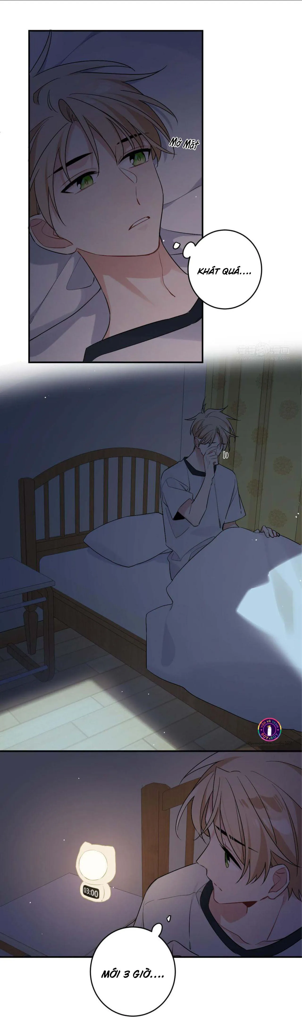 Đối Tượng Chung Nhà Là Tình Địch Thì Phải Làm Sao? (END) Chapter 22 Trang 10