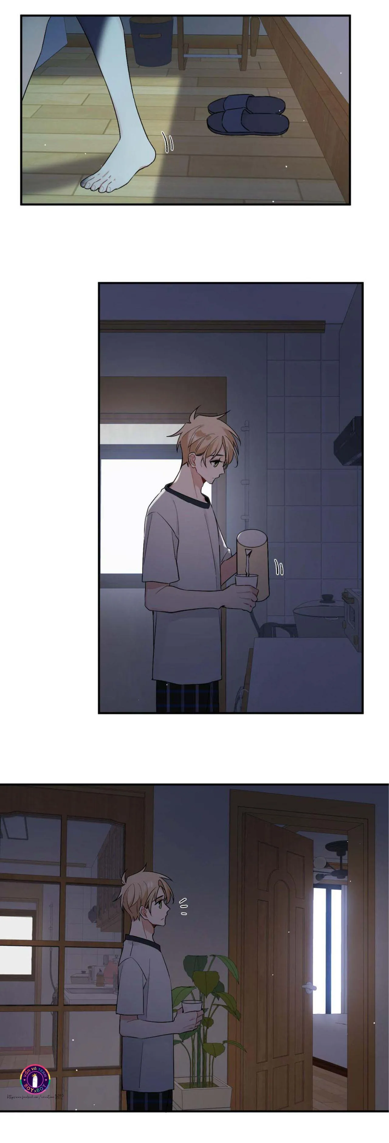 Đối Tượng Chung Nhà Là Tình Địch Thì Phải Làm Sao? (END) Chapter 22 Trang 11