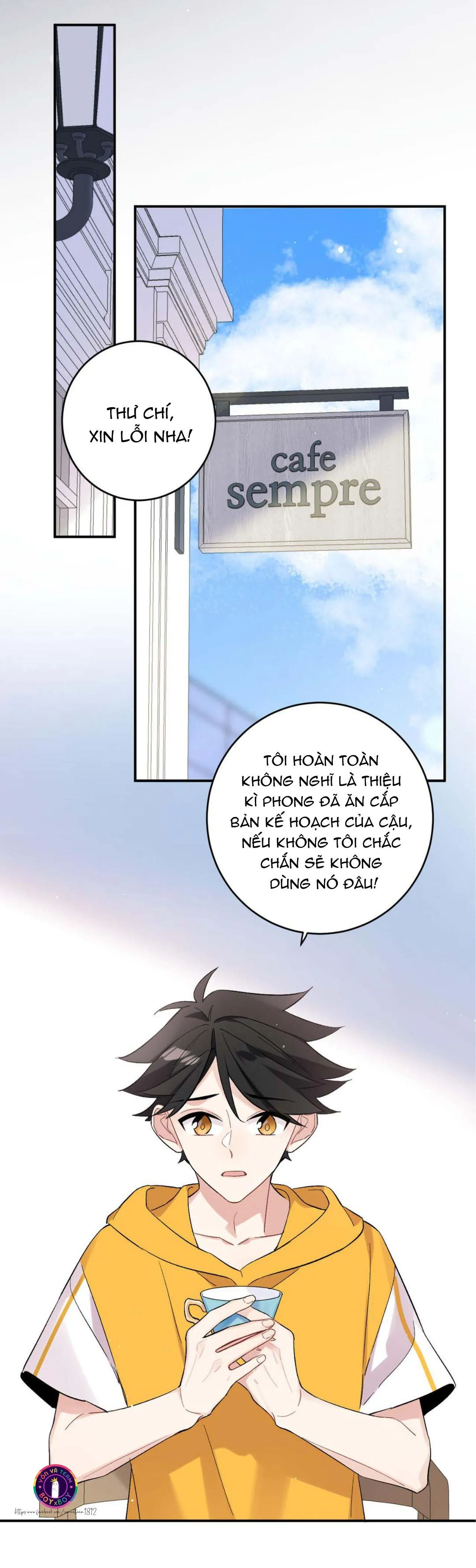 Đối Tượng Chung Nhà Là Tình Địch Thì Phải Làm Sao? (END) Chapter 22 Trang 14