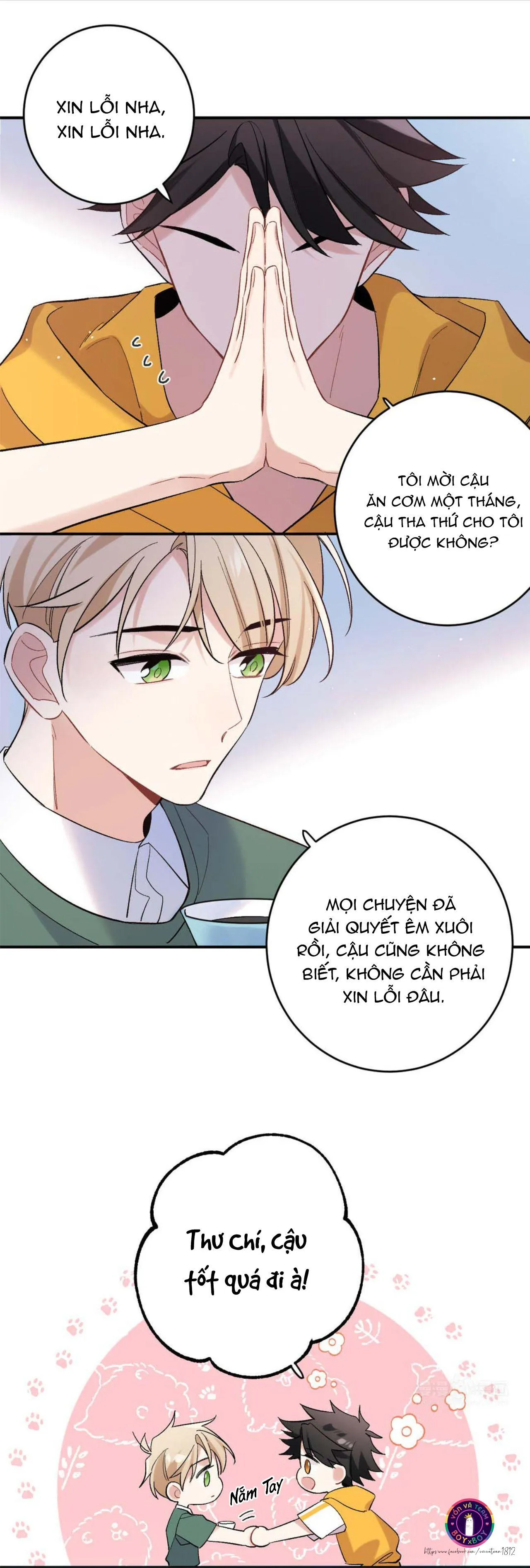 Đối Tượng Chung Nhà Là Tình Địch Thì Phải Làm Sao? (END) Chapter 22 Trang 15