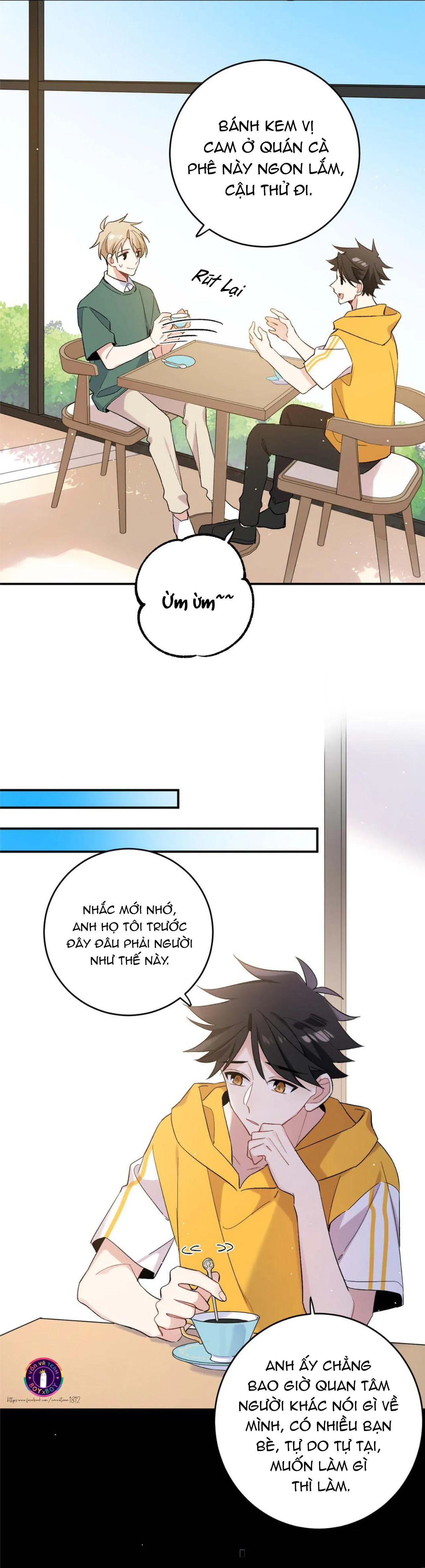 Đối Tượng Chung Nhà Là Tình Địch Thì Phải Làm Sao? (END) Chapter 22 Trang 16