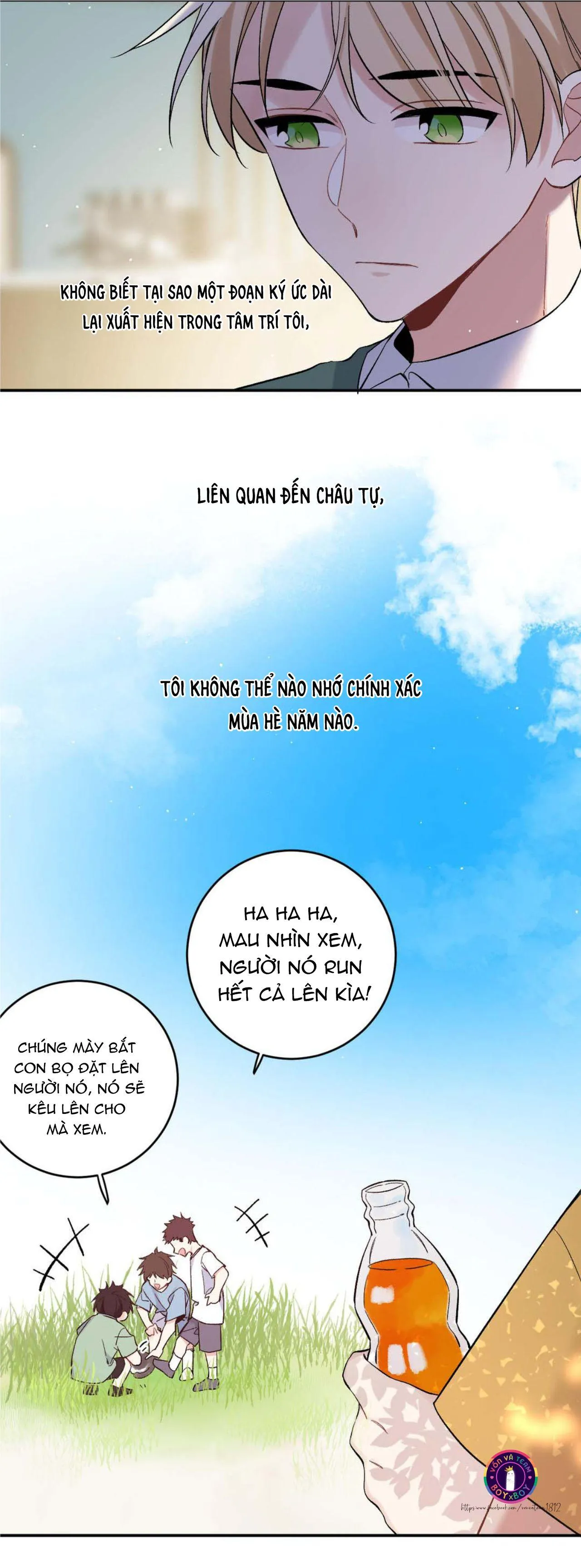Đối Tượng Chung Nhà Là Tình Địch Thì Phải Làm Sao? (END) Chapter 22 Trang 18