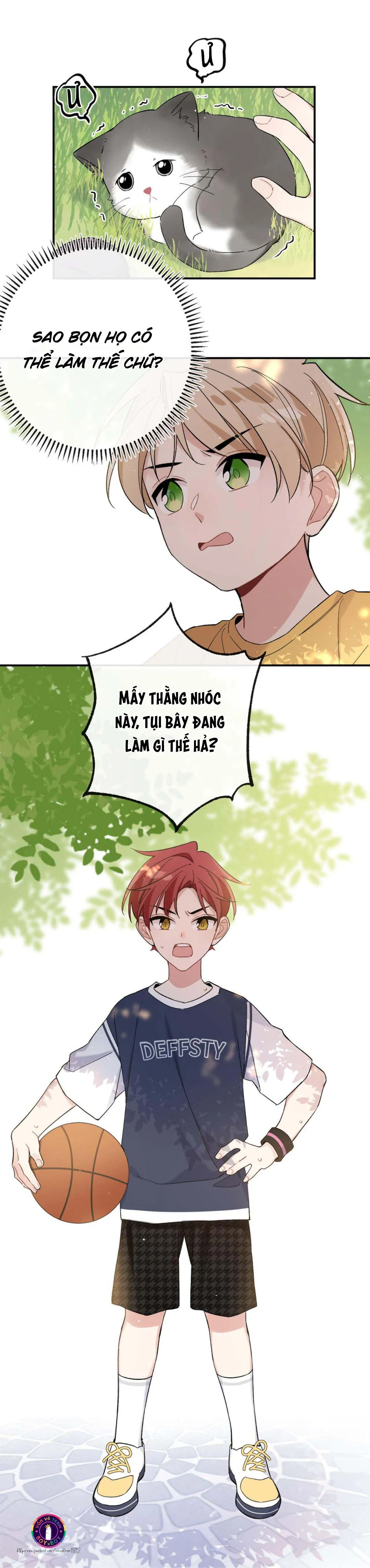 Đối Tượng Chung Nhà Là Tình Địch Thì Phải Làm Sao? (END) Chapter 22 Trang 19