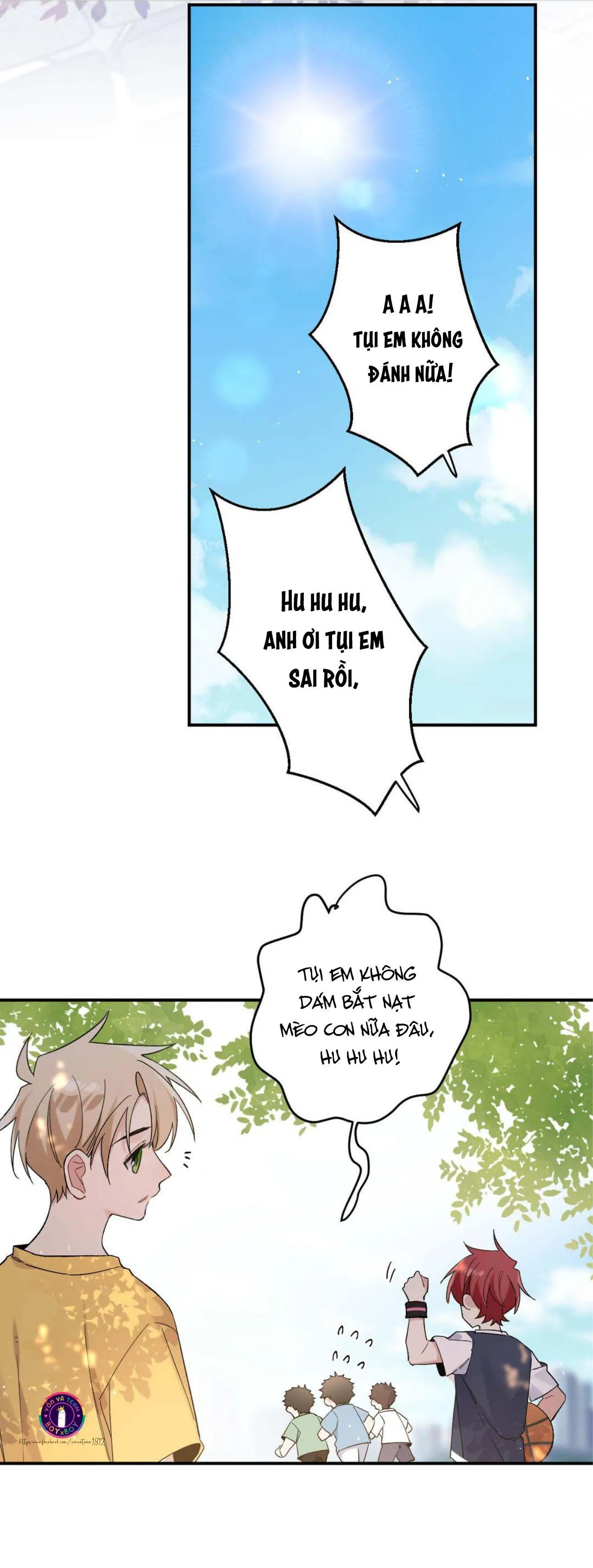 Đối Tượng Chung Nhà Là Tình Địch Thì Phải Làm Sao? (END) Chapter 22 Trang 20