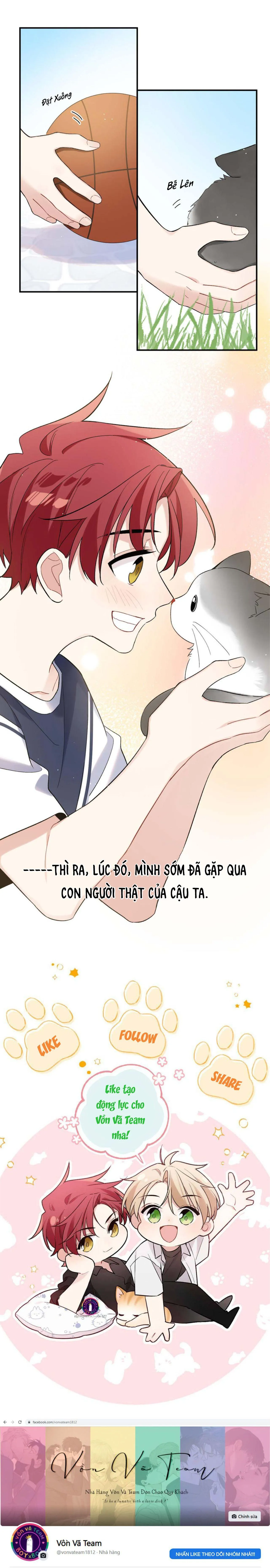 Đối Tượng Chung Nhà Là Tình Địch Thì Phải Làm Sao? (END) Chapter 22 Trang 21