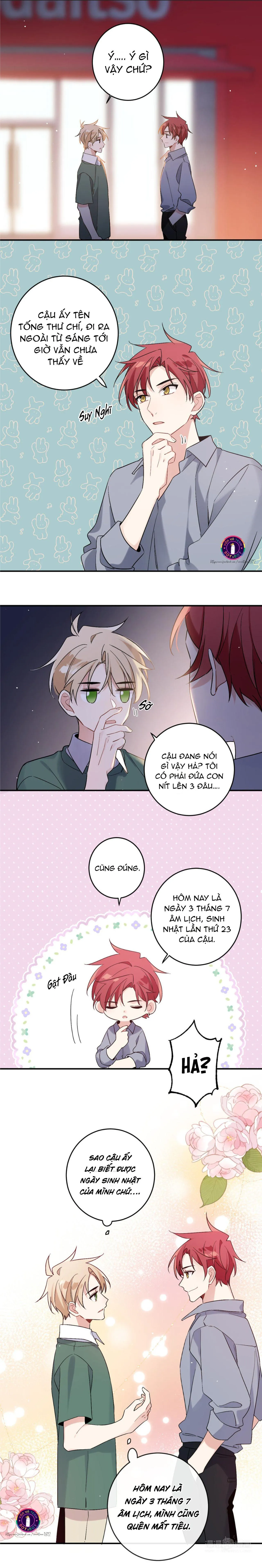 Đối Tượng Chung Nhà Là Tình Địch Thì Phải Làm Sao? (END) Chapter 23 Trang 3