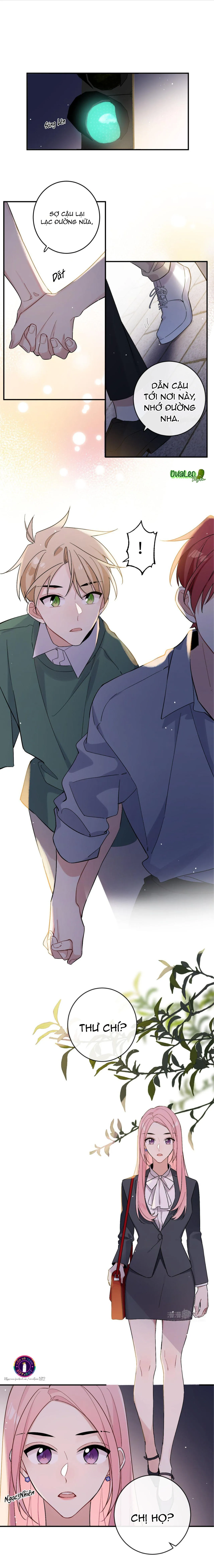 Đối Tượng Chung Nhà Là Tình Địch Thì Phải Làm Sao? (END) Chapter 23 Trang 4