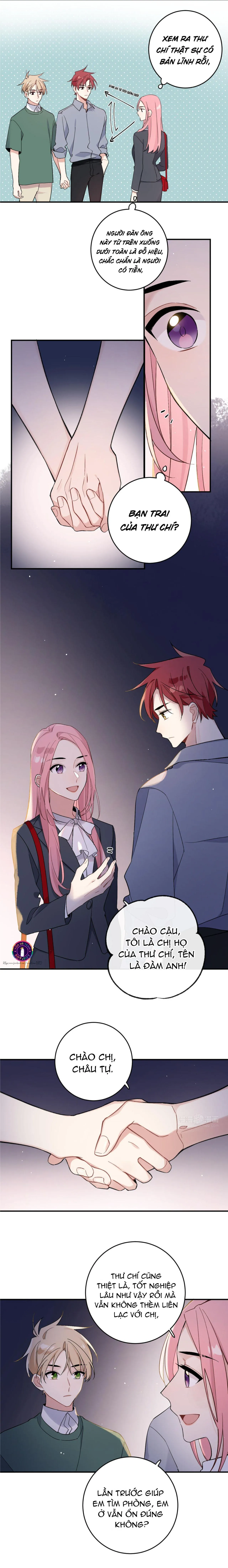 Đối Tượng Chung Nhà Là Tình Địch Thì Phải Làm Sao? (END) Chapter 23 Trang 5