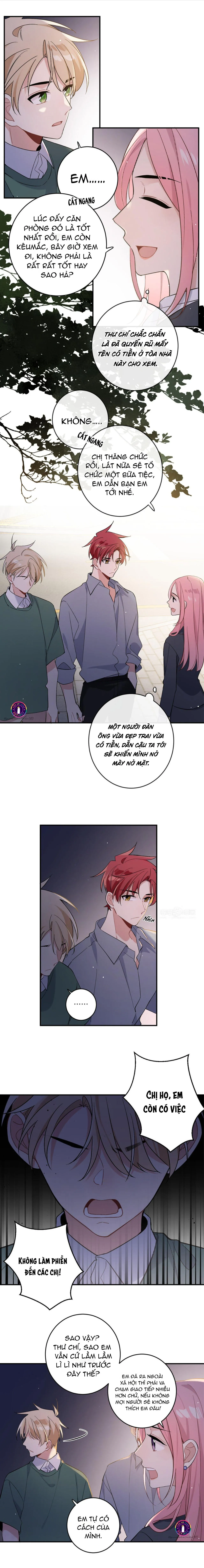 Đối Tượng Chung Nhà Là Tình Địch Thì Phải Làm Sao? (END) Chapter 23 Trang 6