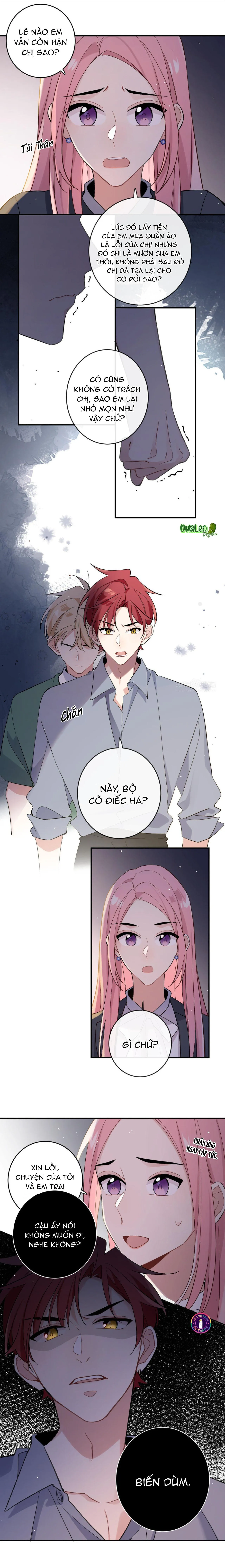 Đối Tượng Chung Nhà Là Tình Địch Thì Phải Làm Sao? (END) Chapter 23 Trang 7