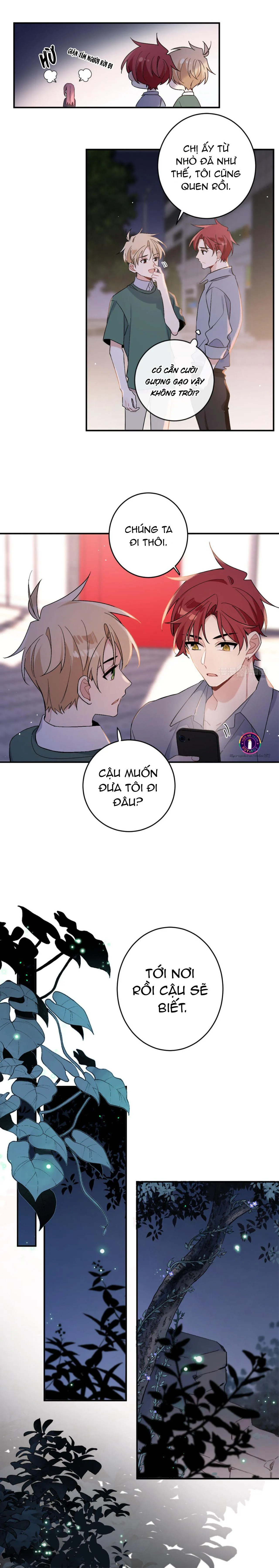 Đối Tượng Chung Nhà Là Tình Địch Thì Phải Làm Sao? (END) Chapter 23 Trang 8