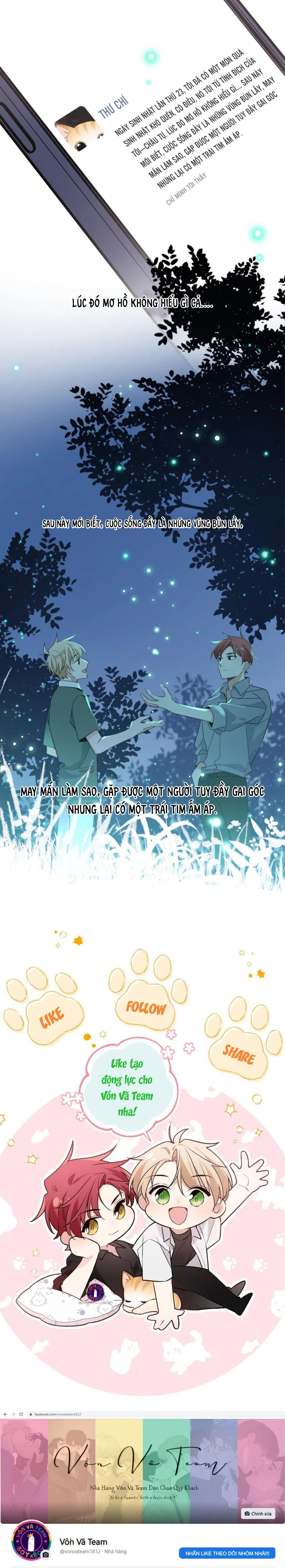 Đối Tượng Chung Nhà Là Tình Địch Thì Phải Làm Sao? (END) Chapter 23 Trang 13