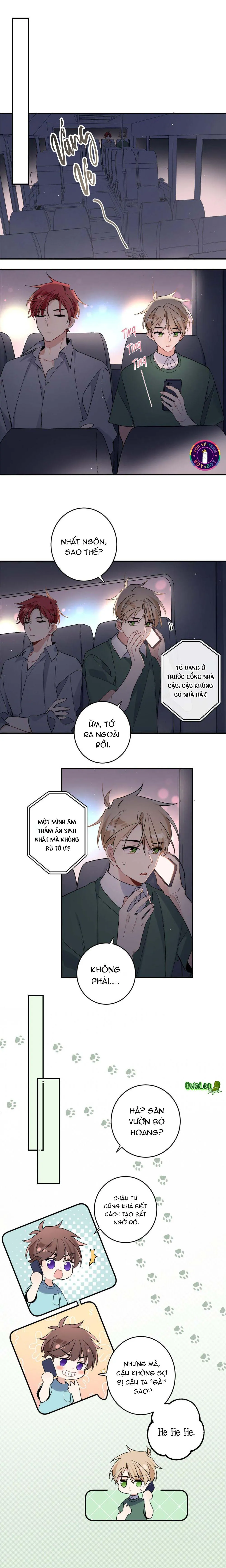 Đối Tượng Chung Nhà Là Tình Địch Thì Phải Làm Sao? (END) Chapter 24 Trang 4