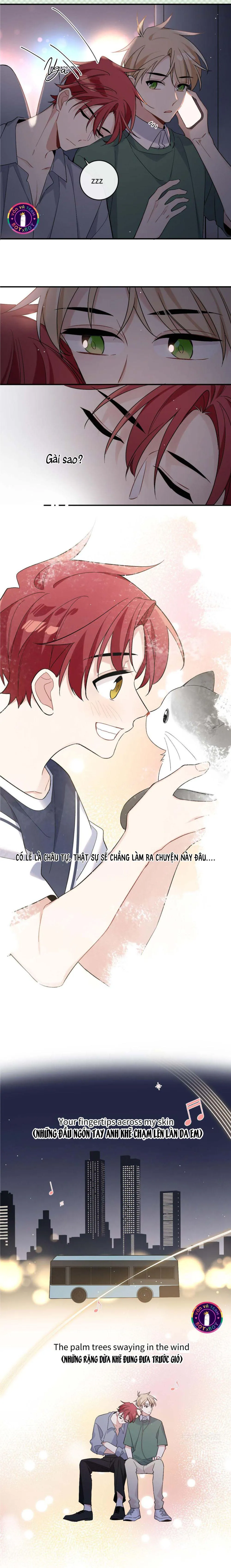 Đối Tượng Chung Nhà Là Tình Địch Thì Phải Làm Sao? (END) Chapter 24 Trang 5