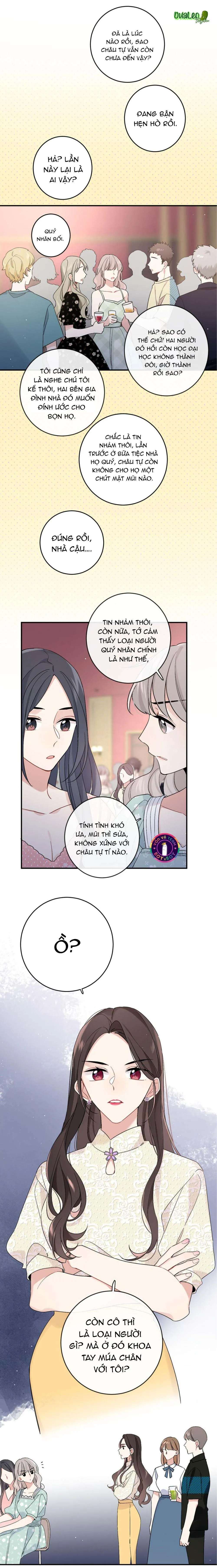 Đối Tượng Chung Nhà Là Tình Địch Thì Phải Làm Sao? (END) Chapter 24 Trang 7