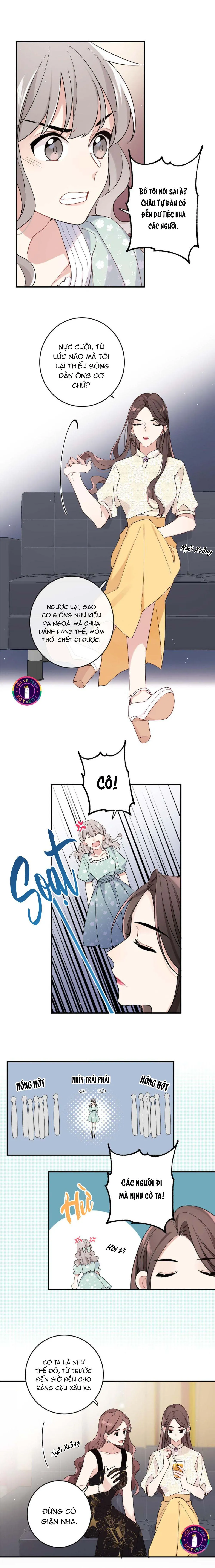 Đối Tượng Chung Nhà Là Tình Địch Thì Phải Làm Sao? (END) Chapter 24 Trang 8