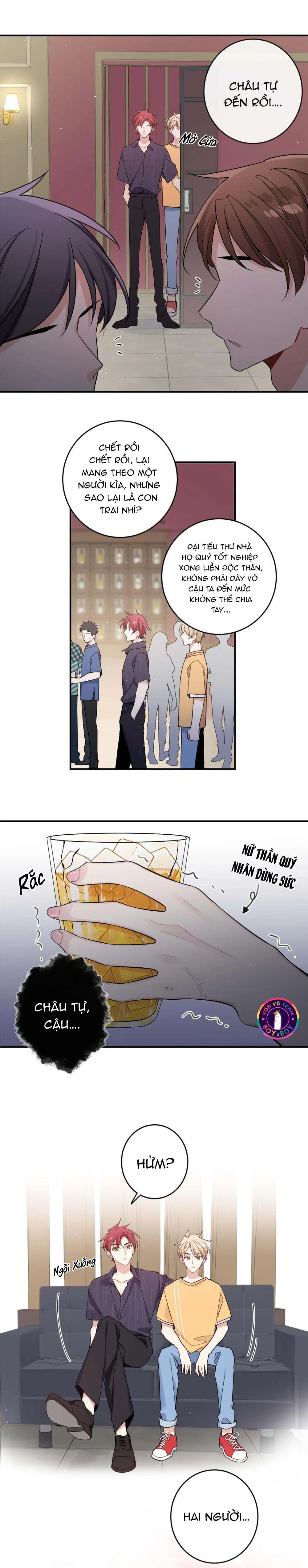 Đối Tượng Chung Nhà Là Tình Địch Thì Phải Làm Sao? (END) Chapter 24 Trang 10