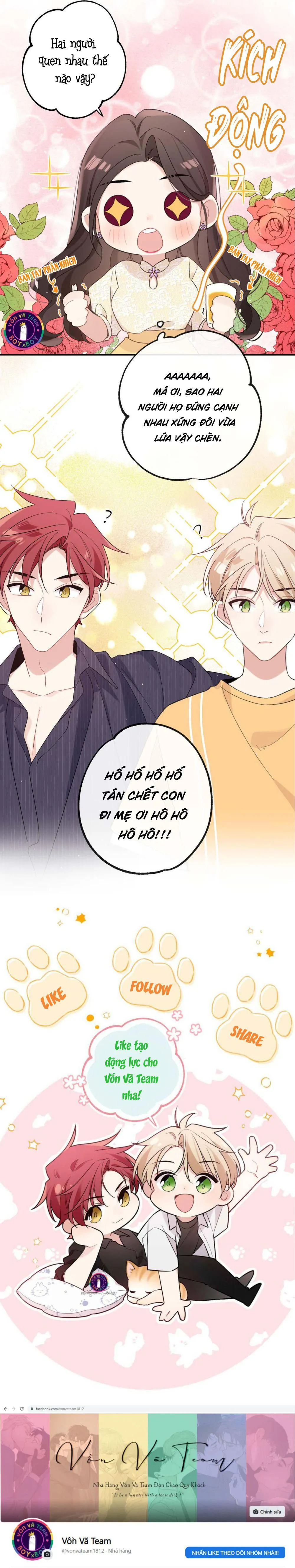 Đối Tượng Chung Nhà Là Tình Địch Thì Phải Làm Sao? (END) Chapter 24 Trang 11