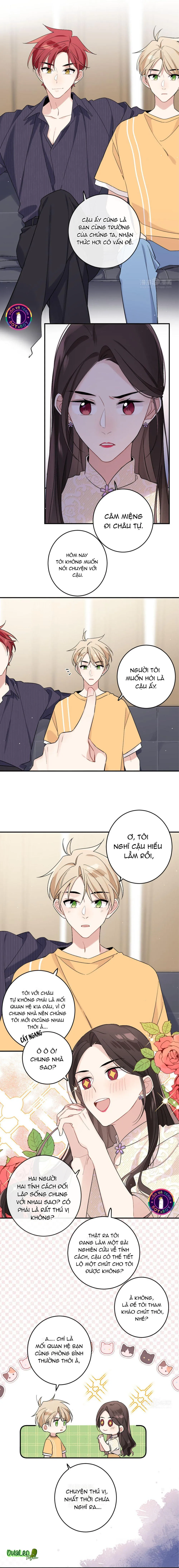 Đối Tượng Chung Nhà Là Tình Địch Thì Phải Làm Sao? (END) Chapter 25 Trang 3