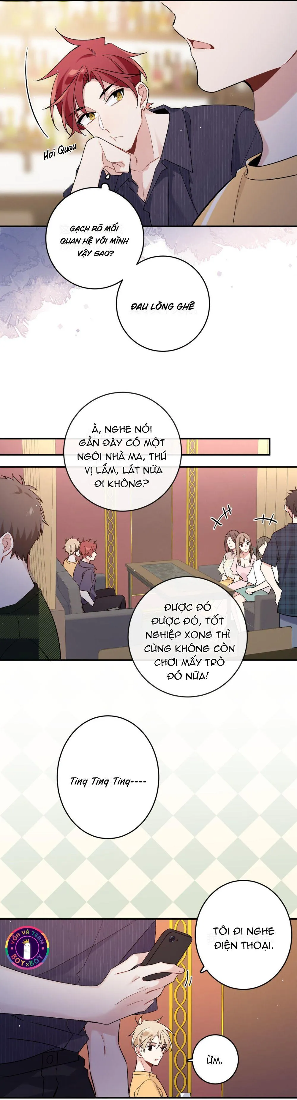 Đối Tượng Chung Nhà Là Tình Địch Thì Phải Làm Sao? (END) Chapter 25 Trang 4