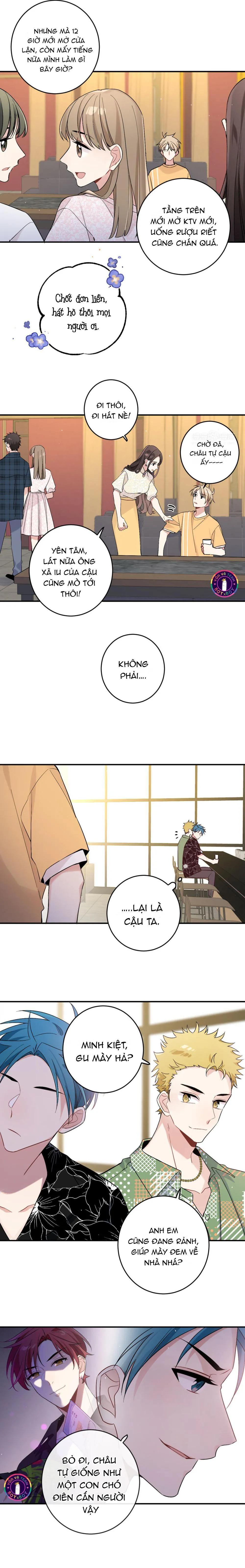 Đối Tượng Chung Nhà Là Tình Địch Thì Phải Làm Sao? (END) Chapter 25 Trang 5