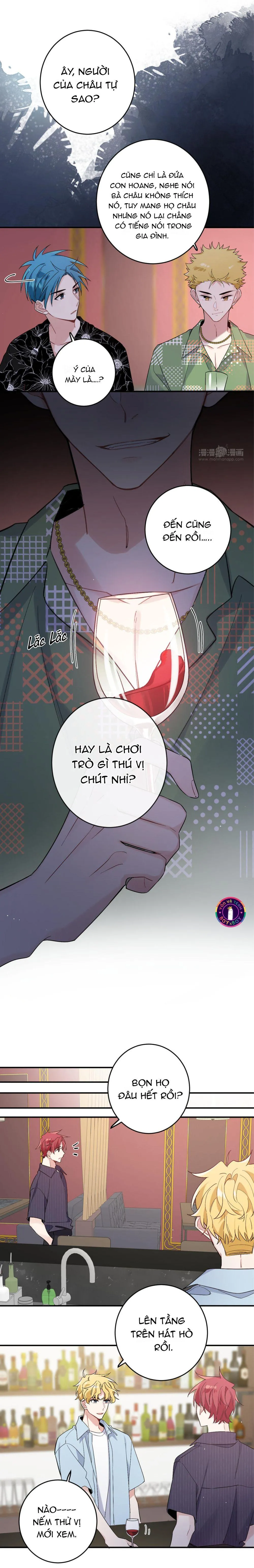 Đối Tượng Chung Nhà Là Tình Địch Thì Phải Làm Sao? (END) Chapter 25 Trang 6