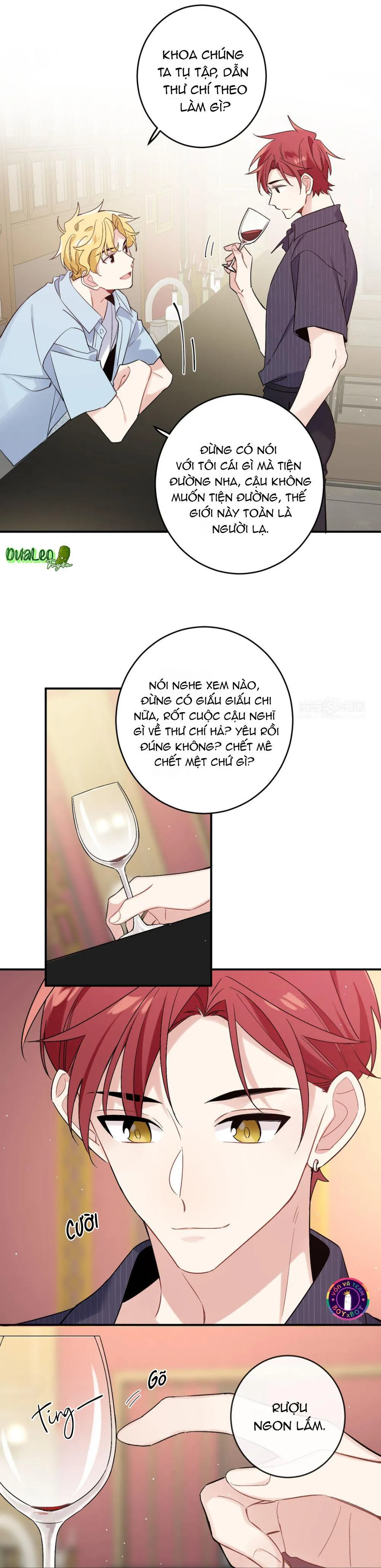 Đối Tượng Chung Nhà Là Tình Địch Thì Phải Làm Sao? (END) Chapter 25 Trang 7