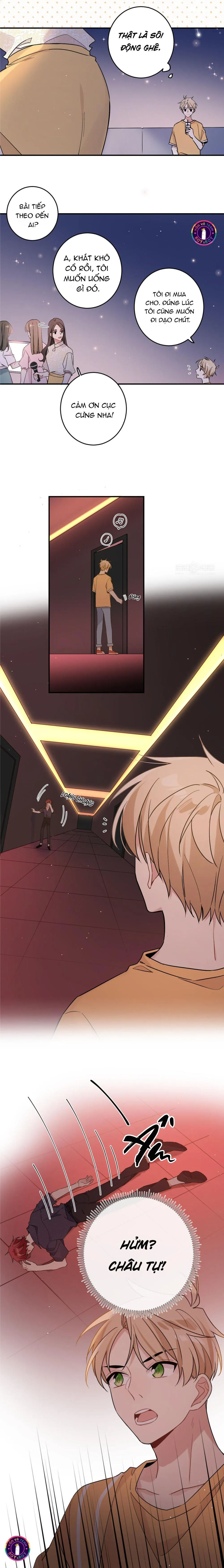 Đối Tượng Chung Nhà Là Tình Địch Thì Phải Làm Sao? (END) Chapter 25 Trang 9