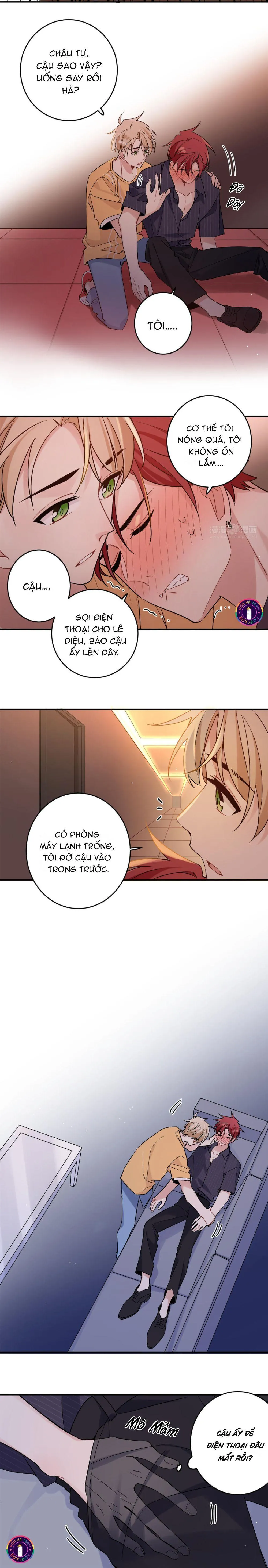 Đối Tượng Chung Nhà Là Tình Địch Thì Phải Làm Sao? (END) Chapter 25 Trang 10