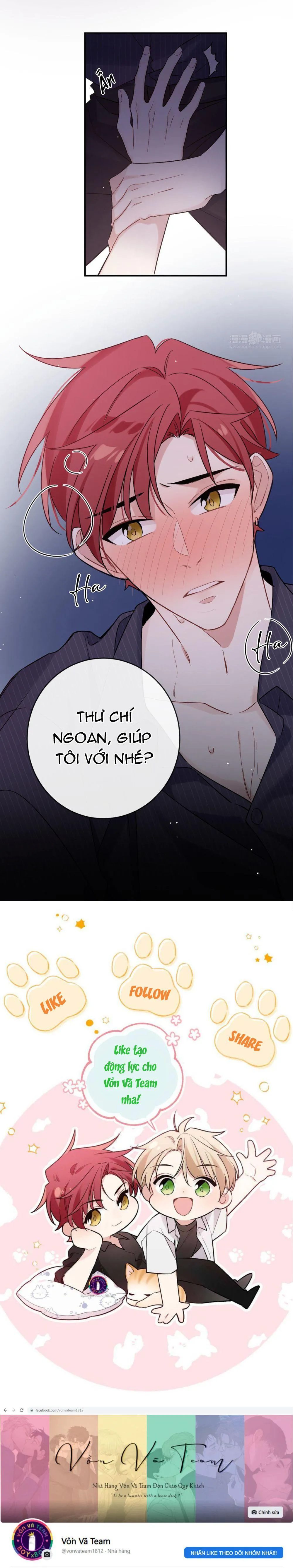 Đối Tượng Chung Nhà Là Tình Địch Thì Phải Làm Sao? (END) Chapter 25 Trang 13