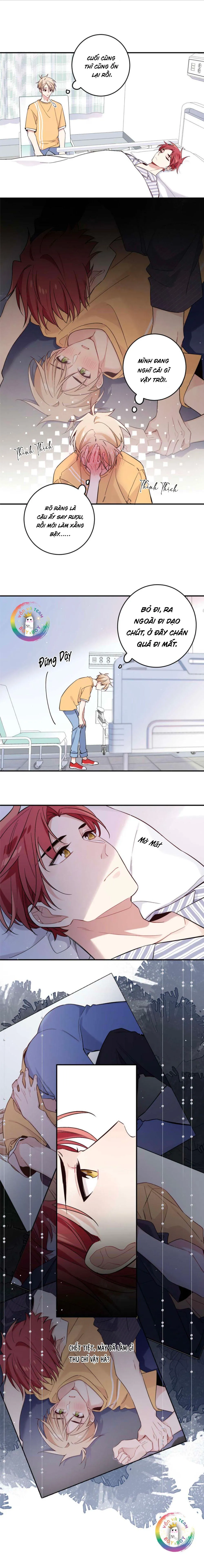 Đối Tượng Chung Nhà Là Tình Địch Thì Phải Làm Sao? (END) Chapter 26 Trang 4