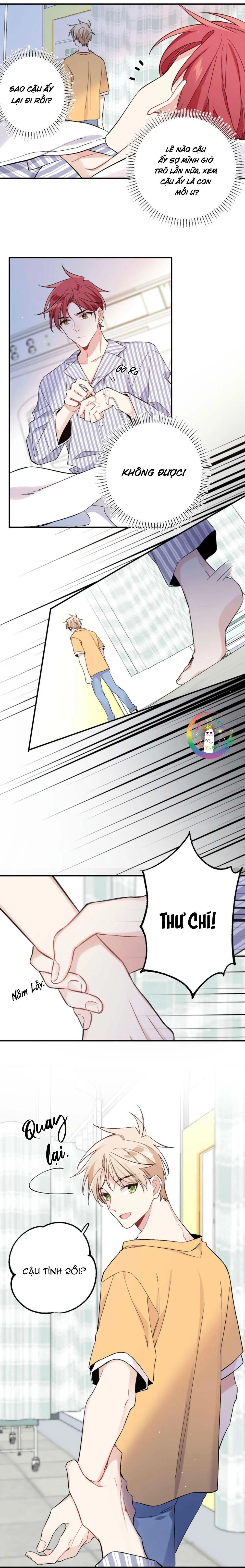 Đối Tượng Chung Nhà Là Tình Địch Thì Phải Làm Sao? (END) Chapter 26 Trang 5