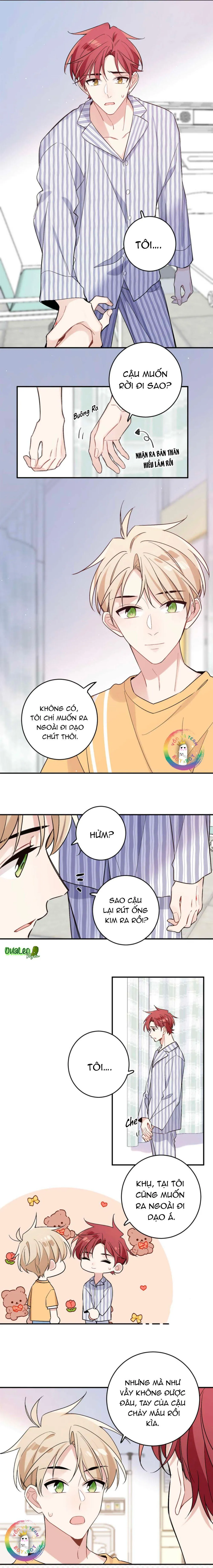 Đối Tượng Chung Nhà Là Tình Địch Thì Phải Làm Sao? (END) Chapter 26 Trang 6