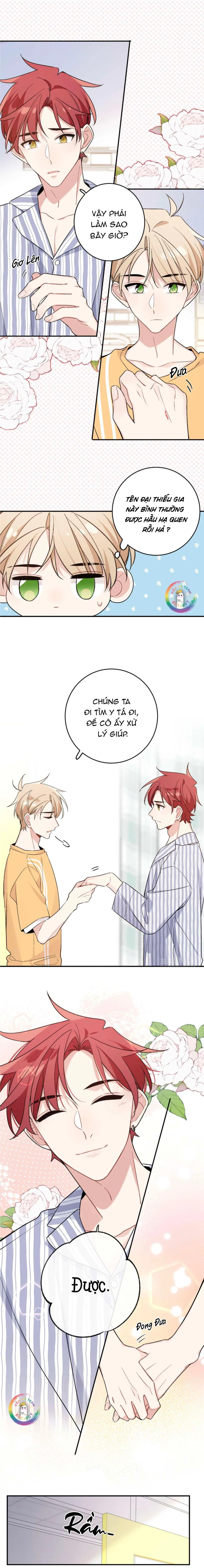 Đối Tượng Chung Nhà Là Tình Địch Thì Phải Làm Sao? (END) Chapter 26 Trang 7