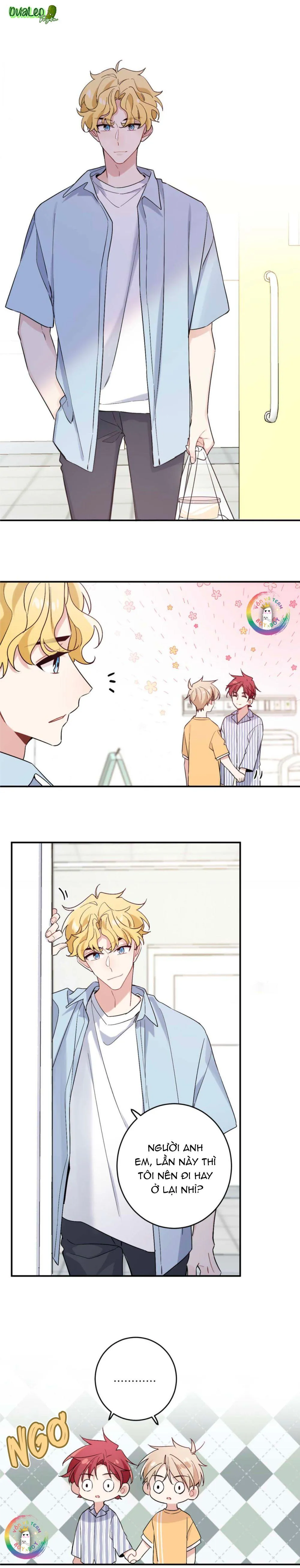 Đối Tượng Chung Nhà Là Tình Địch Thì Phải Làm Sao? (END) Chapter 26 Trang 8