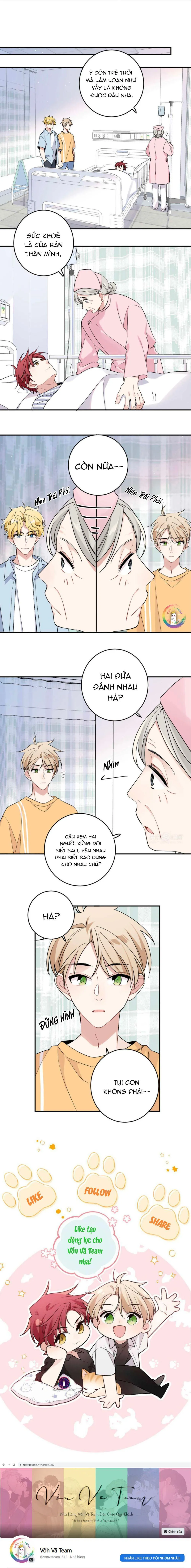 Đối Tượng Chung Nhà Là Tình Địch Thì Phải Làm Sao? (END) Chapter 26 Trang 9