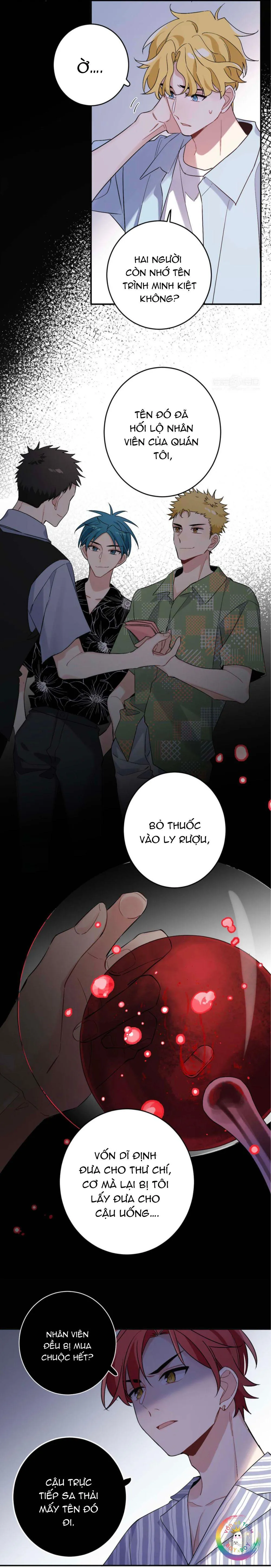 Đối Tượng Chung Nhà Là Tình Địch Thì Phải Làm Sao? (END) Chapter 27 Trang 3